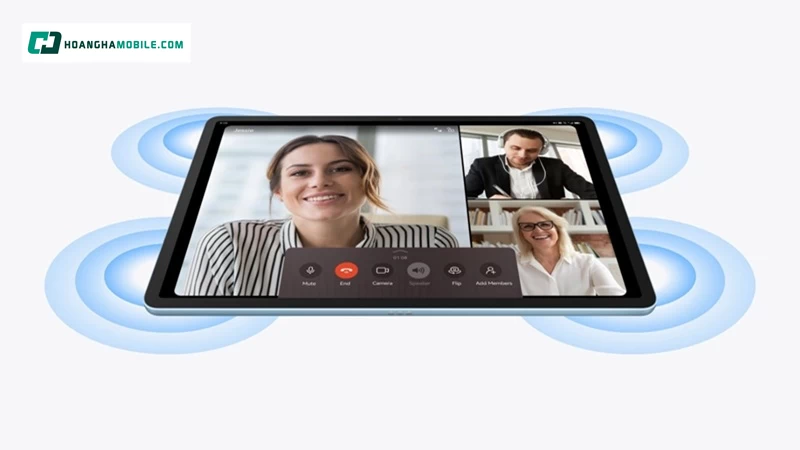 Một điểm đáng chú ý khác trên HUAWEI MatePad 11.5 inch (6GB/128GB) là hệ thống 4 loa Một điểm đáng chú ý khác trên HUAWEI MatePad 11.5 inch (6GB/128GB) là hệ thống 4 loa