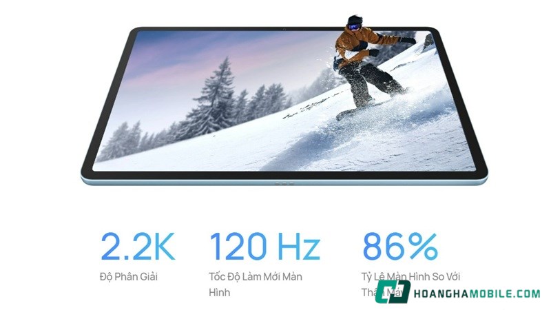 Máy tính bảng HUAWEI MatePad 11.5 inch Wi-Fi 2025 sở hữu màn hình sắc nét Máy tính bảng HUAWEI MatePad 11.5 inch Wi-Fi 2025 sở hữu màn hình sắc nét