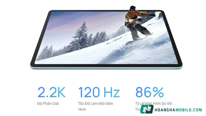 Máy tính bảng HUAWEI MatePad 11.5 inch Wi-Fi 2025 sở hữu màn hình sắc nét Máy tính bảng HUAWEI MatePad 11.5 inch Wi-Fi 2025 sở hữu màn hình sắc nét