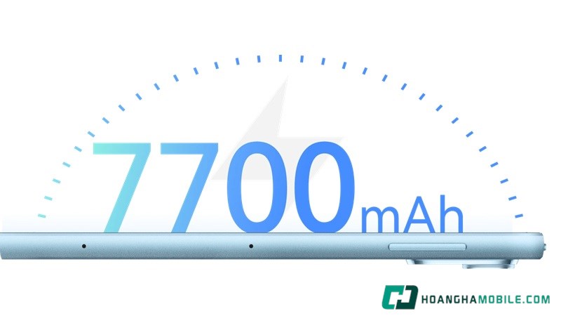 HUAWEI MatePad 11.5 inch Wi-Fi 2025 được trang bị viên pin 7700mAh HUAWEI MatePad 11.5 inch Wi-Fi 2025 được trang bị viên pin 7700mAh