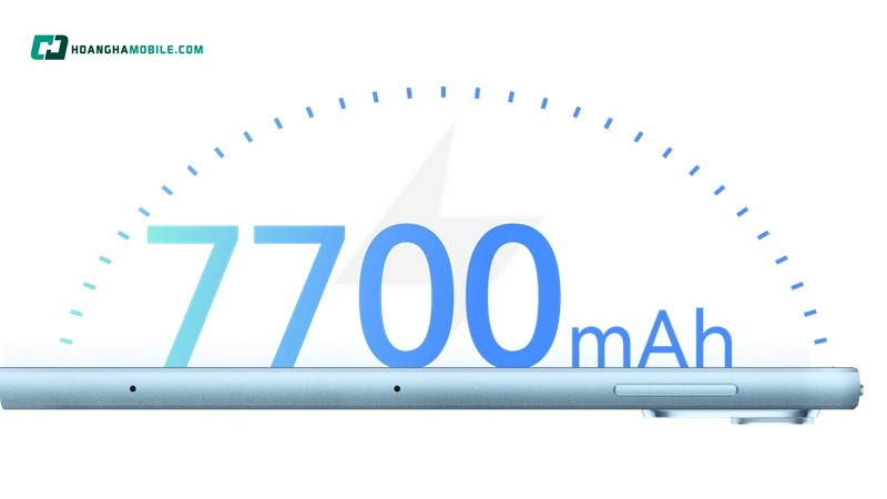 HUAWEI MatePad 11.5 inch (6GB/128GB) được trang bị viên pin 7700mAh HUAWEI MatePad 11.5 inch (6GB/128GB) được trang bị viên pin 7700mAh
