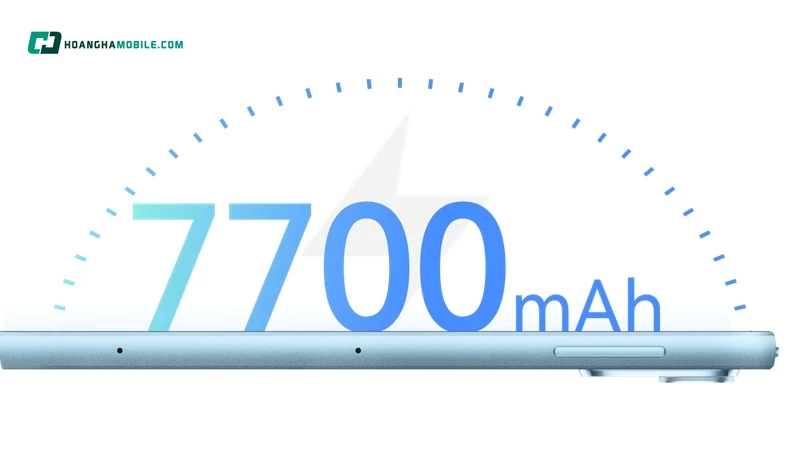 HUAWEI MatePad 11.5 inch (6GB/128GB) được trang bị viên pin 7700mAh HUAWEI MatePad 11.5 inch (6GB/128GB) được trang bị viên pin 7700mAh