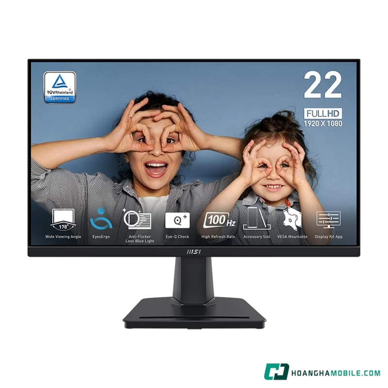 Màn hình MSI PRO MP225V là một trong những sản phẩm tiêu biểu của MSI, được thiết kế để tối ưu hóa trải nghiệm sử dụng Màn hình MSI PRO MP225V là một trong những sản phẩm tiêu biểu của MSI, được thiết kế để tối ưu hóa trải nghiệm sử dụng