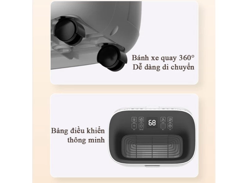 Kiểm soát độ ẩm. Kiểm soát độ ẩm.