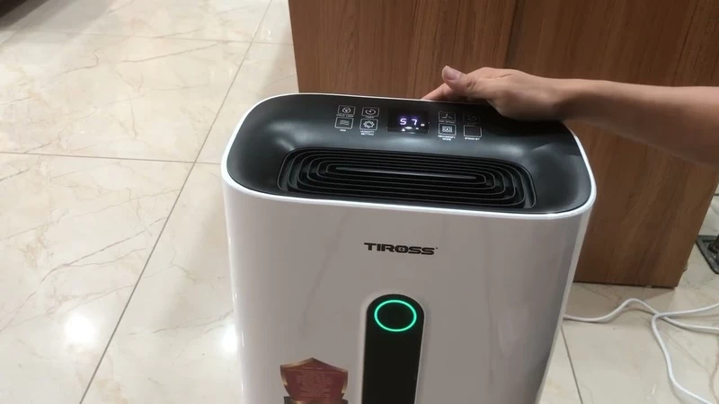 Công suất hút ẩm vượt trội. Công suất hút ẩm vượt trội.