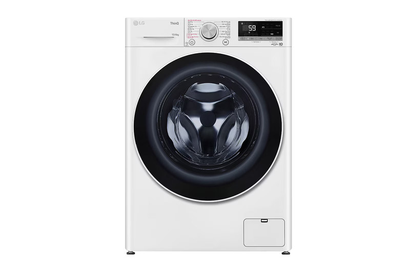Máy giặt sấy LG.