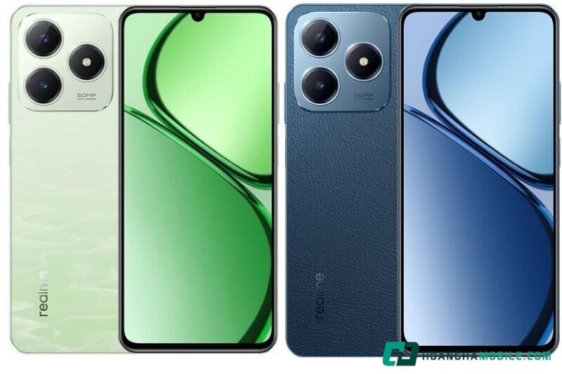 realme C65s sở hữu màn hình LCD 6.74 inch với độ phân giải HD+ (1600x720 pixel) realme C65s sở hữu màn hình LCD 6.74 inch với độ phân giải HD+ (1600x720 pixel)