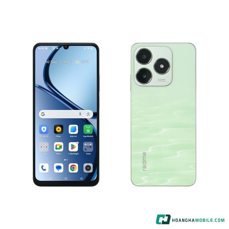 Kết nối và tiện ích đa dạng của điện thoại realme C65s Kết nối và tiện ích đa dạng của điện thoại realme C65s