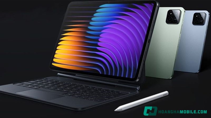 Máy tính bảng Xiaomi Pad 7 Pro sở hữu viên pin dung lượng lớn 8850mAh Máy tính bảng Xiaomi Pad 7 Pro sở hữu viên pin dung lượng lớn 8850mAh