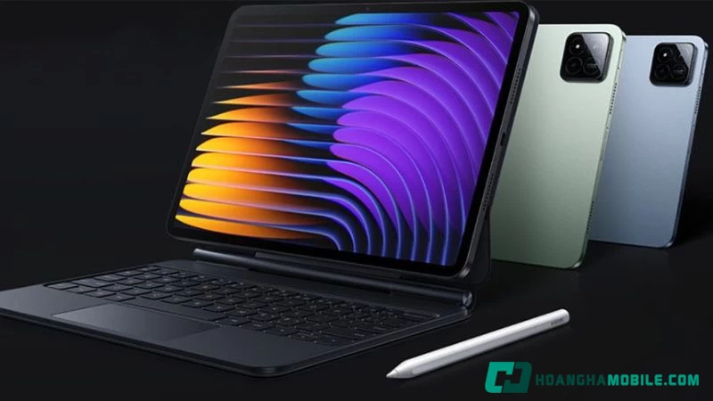 Máy tính bảng Xiaomi Pad 7 Pro sở hữu viên pin dung lượng lớn 8850mAh Máy tính bảng Xiaomi Pad 7 Pro sở hữu viên pin dung lượng lớn 8850mAh
