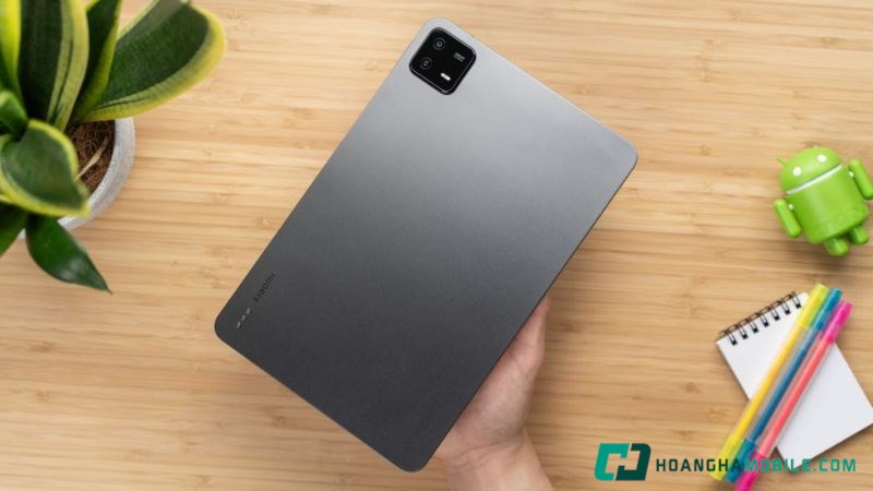 Máy tính bảng Xiaomi Pad 7 Pro và Xiaomi Pad 7 đều sở hữu viên pin dung lượng 8850mAh Máy tính bảng Xiaomi Pad 7 Pro và Xiaomi Pad 7 đều sở hữu viên pin dung lượng 8850mAh