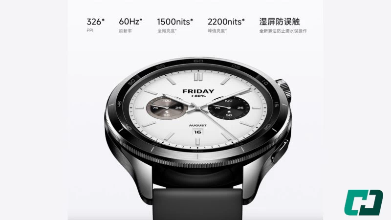 Đồng hồ thông minh Xiaomi Watch S4 sở hữu thân máy được chế tác từ hợp kim nhôm cao cấp Đồng hồ thông minh Xiaomi Watch S4 sở hữu thân máy được chế tác từ hợp kim nhôm cao cấp