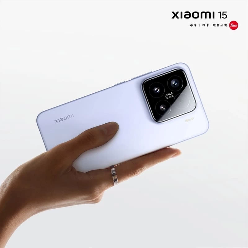 Xiaomi 15 có pin dung lượng lớn và sạc siêu nhanh Xiaomi 15 có pin dung lượng lớn và sạc siêu nhanh