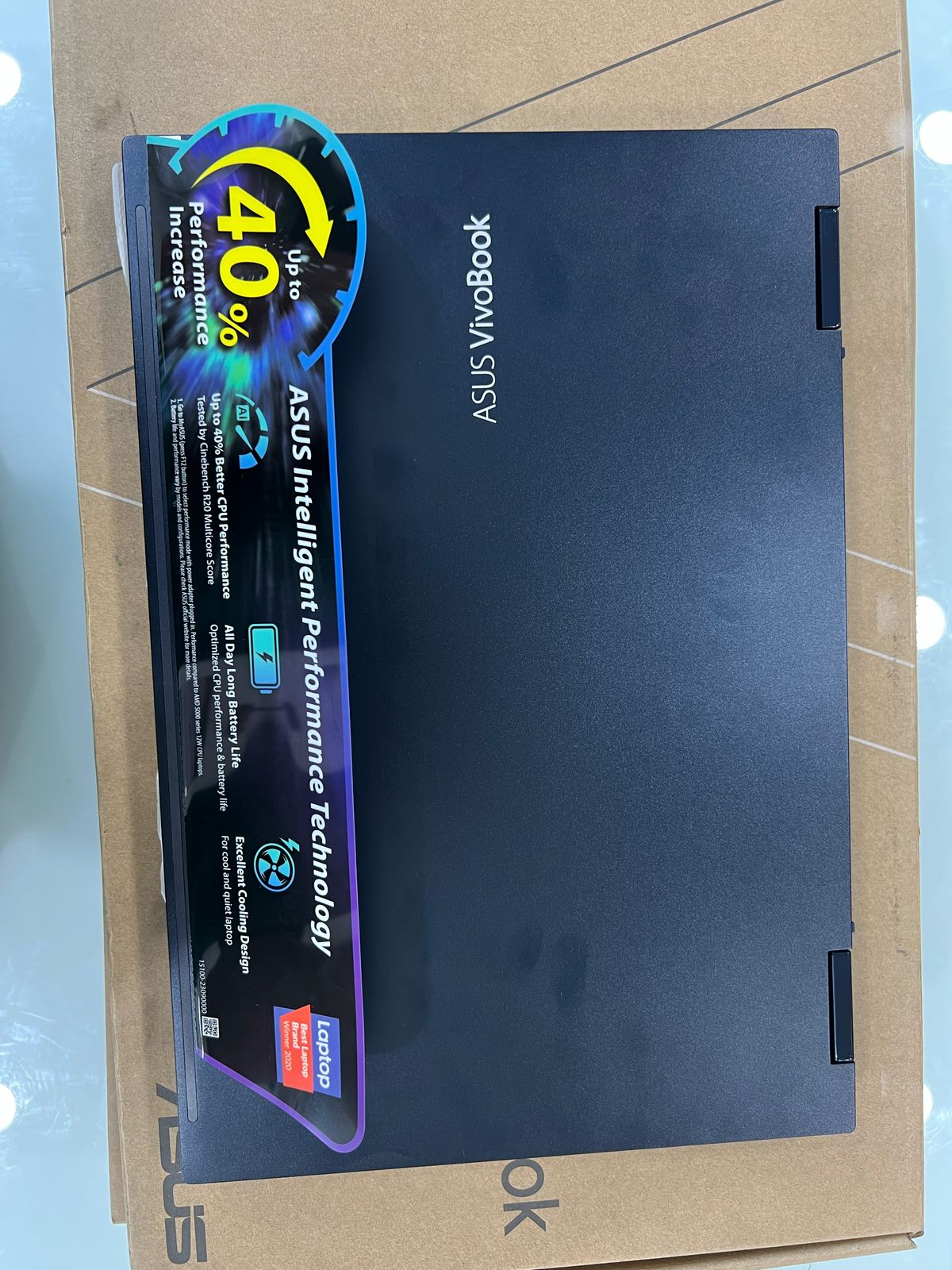 Asus VivoBook Flip TM420UA-EC181W TBH