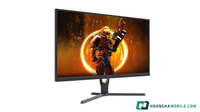 Màn hình gaming AOC 27G11E/74 sở hữu kích thước màn hình 27 inch, một kích thước lý tưởng cho game thủ và người dùng chuyên nghiệp Màn hình gaming AOC 27G11E/74 sở hữu kích thước màn hình 27 inch, một kích thước lý tưởng cho game thủ và người dùng chuyên nghiệp