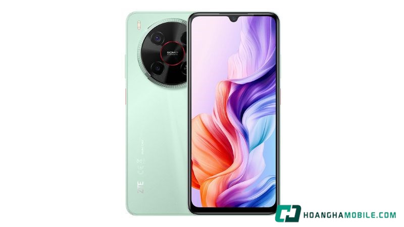 nubia V70 Max gây ấn tượng ngay từ cái nhìn đầu tiên với thiết kế hiện đại, tinh tế