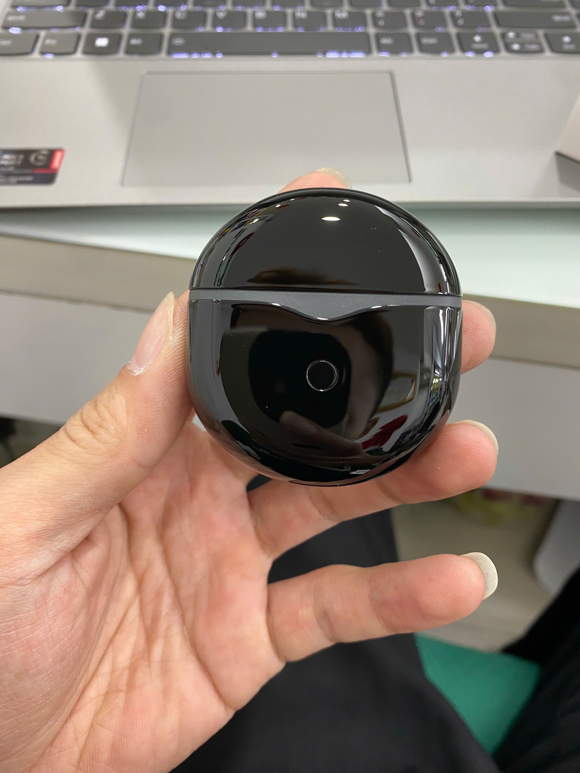 Tai nghe bluetooth hiệu SoundPeats Air4 Lite - Đen - 2024HH119258 - SAIR4L