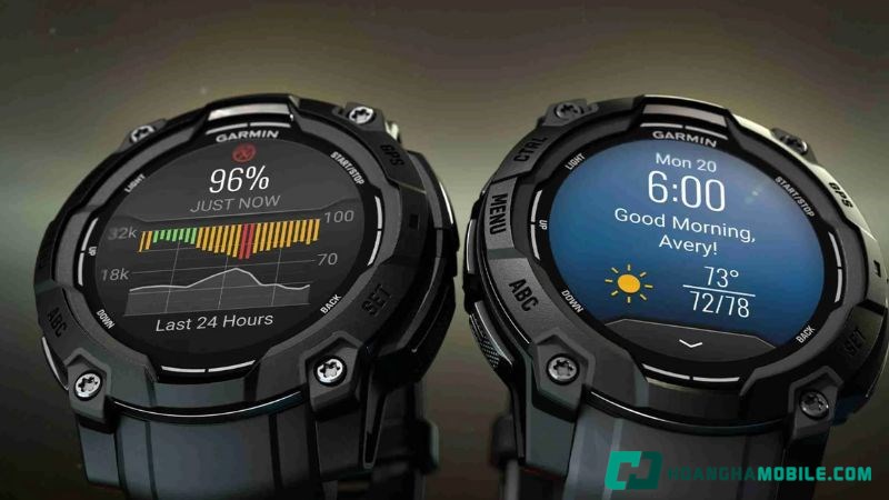 Garmin Instinct 3 45mm AMOLED thuộc phân khúc cao cấp, hướng đến những người yêu thích thể thao