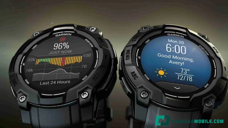 Garmin Instinct 3 45mm AMOLED thuộc phân khúc cao cấp, hướng đến những người yêu thích thể thao Garmin Instinct 3 45mm AMOLED thuộc phân khúc cao cấp, hướng đến những người yêu thích thể thao