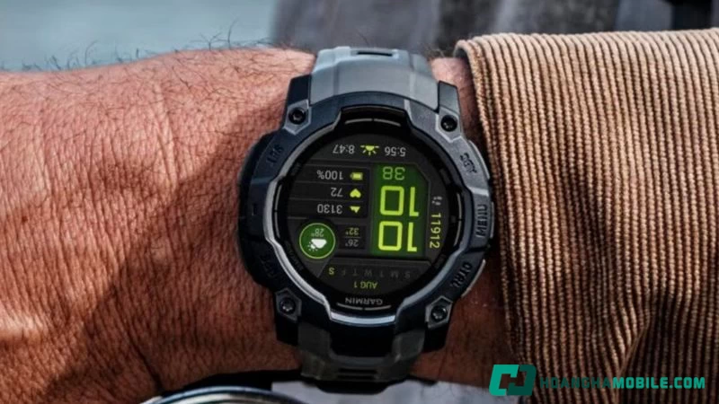 Garmin Instinct 3 45mm AMOLED chính thức ra mắt vào năm 2025 Garmin Instinct 3 45mm AMOLED chính thức ra mắt vào năm 2025