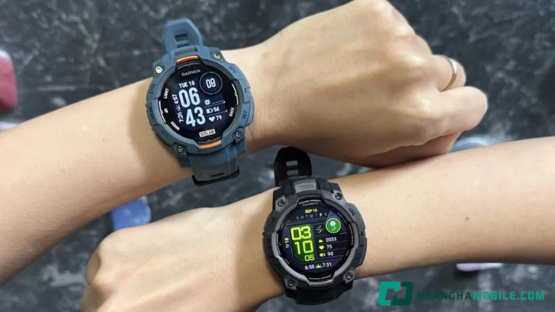 Garmin Instinct 3 45mm AMOLED tiếp tục kế thừa ngôn ngữ thiết kế đặc trưng của dòng Instinct Garmin Instinct 3 45mm AMOLED tiếp tục kế thừa ngôn ngữ thiết kế đặc trưng của dòng Instinct