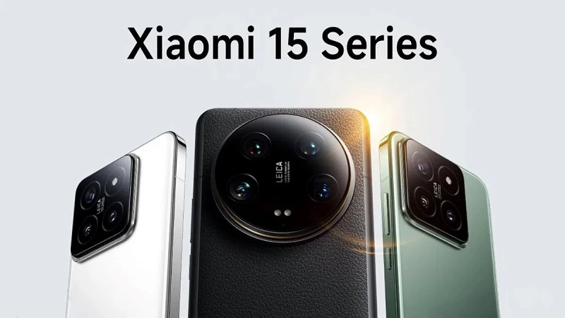 Xiaomi 15 Series là dòng sản phẩm flagship mới nhất của Xiaomi, nổi bật với kiểu dáng sang trọng và hiệu năng mạnh mẽ Xiaomi 15 Series là dòng sản phẩm flagship mới nhất của Xiaomi, nổi bật với kiểu dáng sang trọng và hiệu năng mạnh mẽ