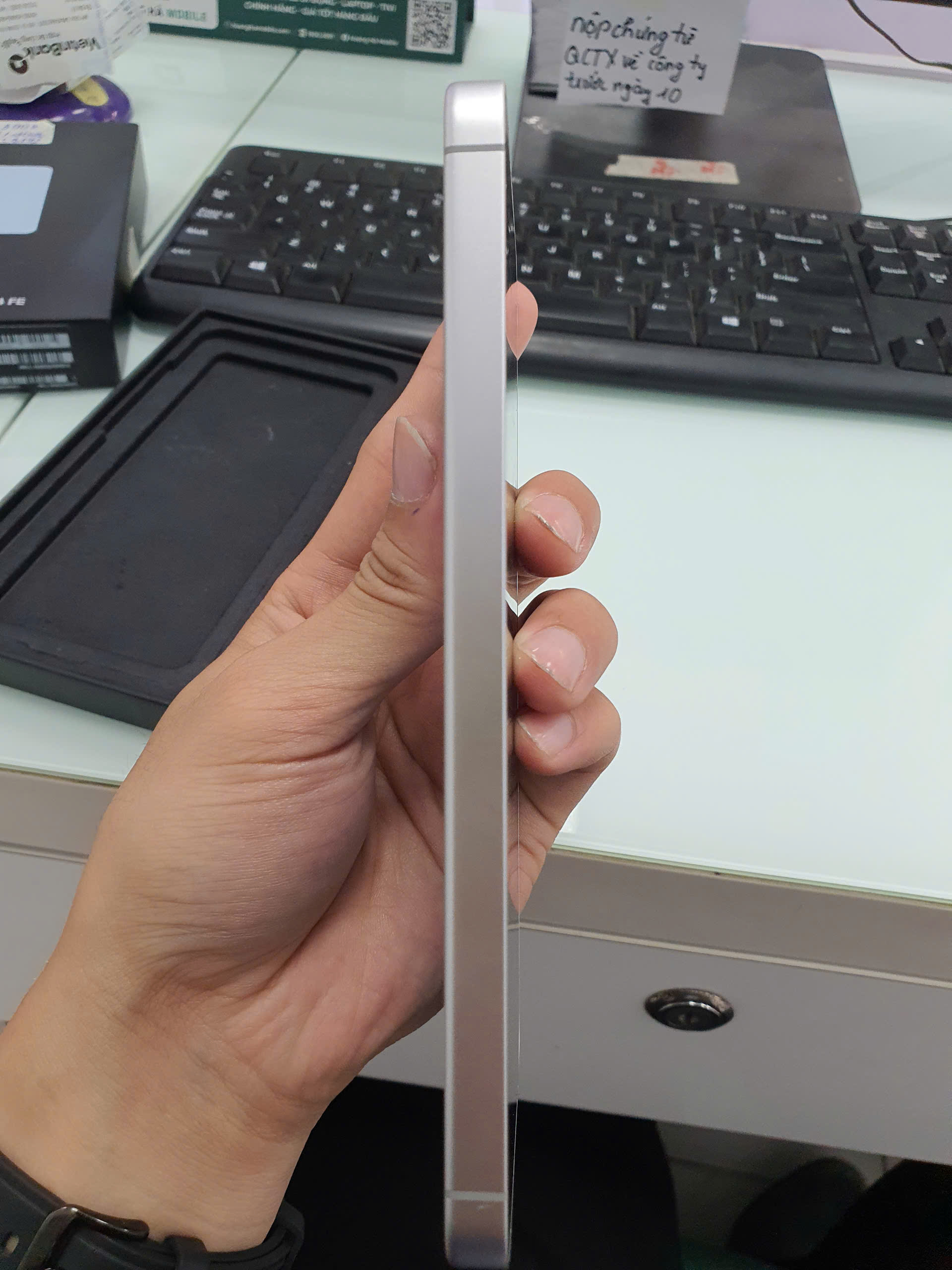 ĐTDĐ Samsung S24 FE, SM-S721B/DS,8+128,Xanh biển, SM-S721BLBBXXV - 350673970978771 - Cũ