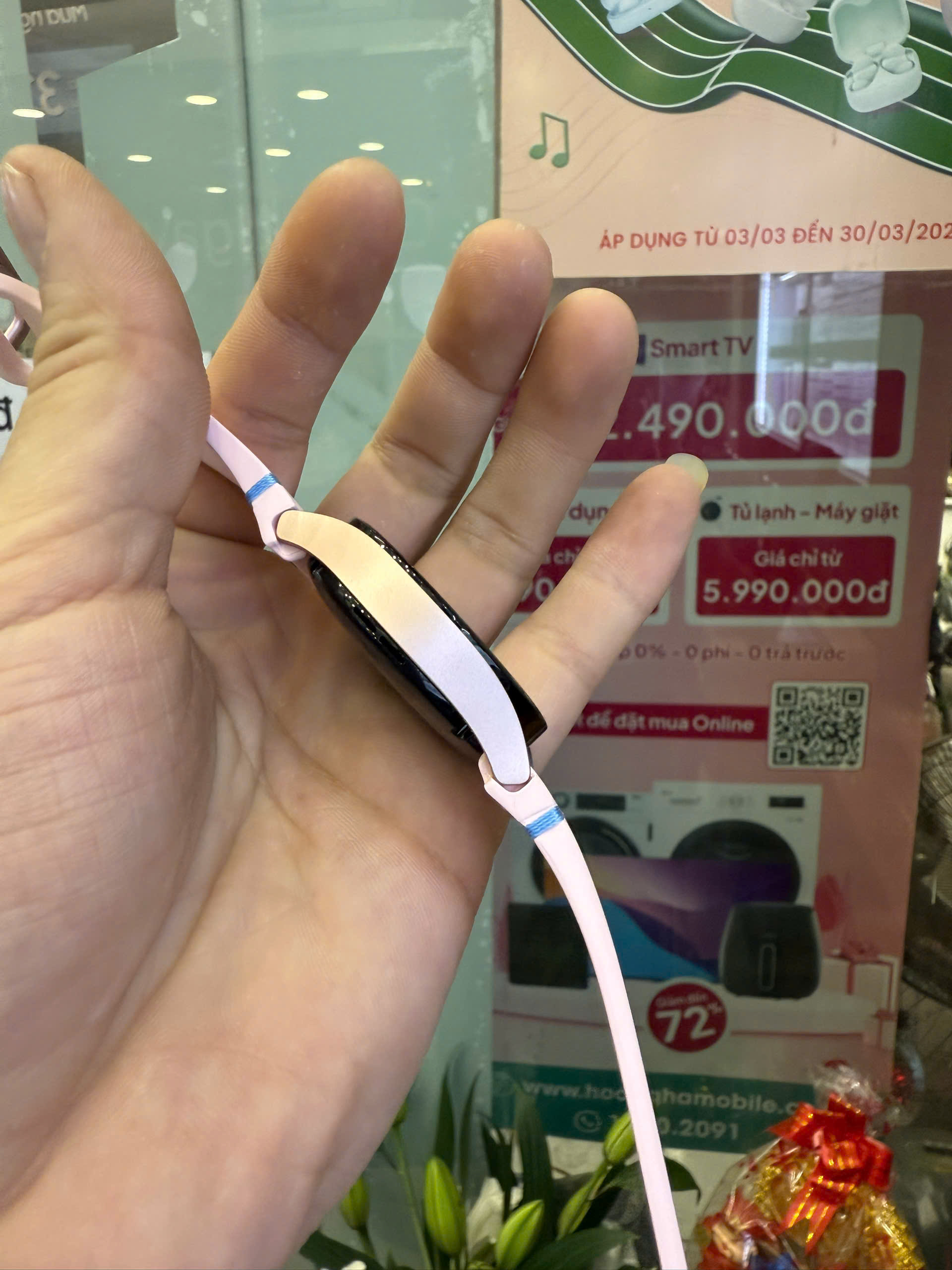 Đồng hồ Samsung Galaxy Watch FE TBH