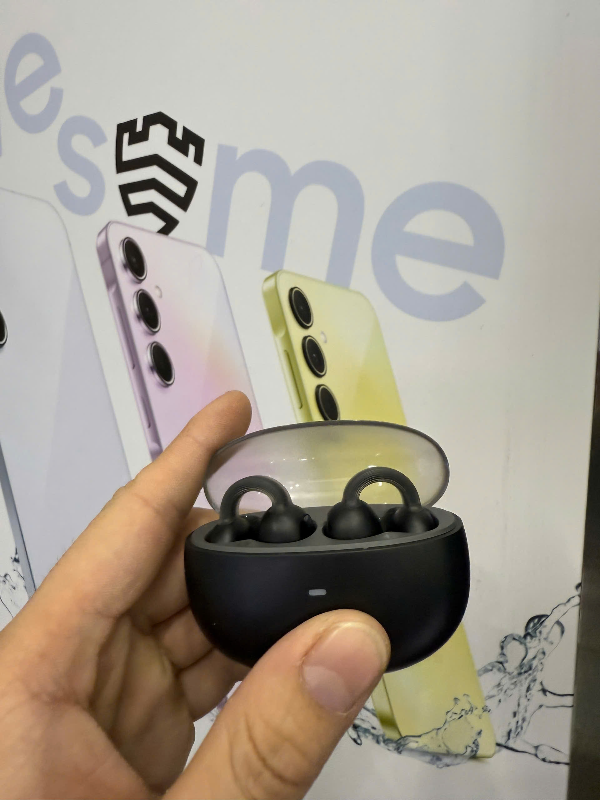 True Wireless Baseus AirGo 1 Ring Open-Ear TBH