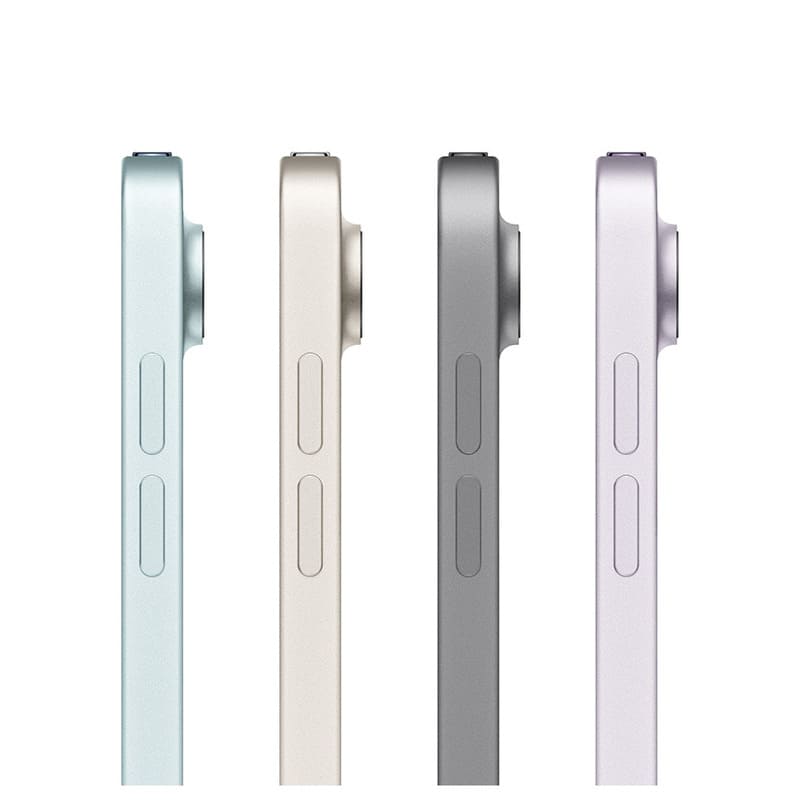 iPad Air M3 11 inch Wi-Fi sở hữu thiết kế nhôm tái chế cao cấp, mang lại vẻ đẹp hiện đại cùng độ bền ấn tượng