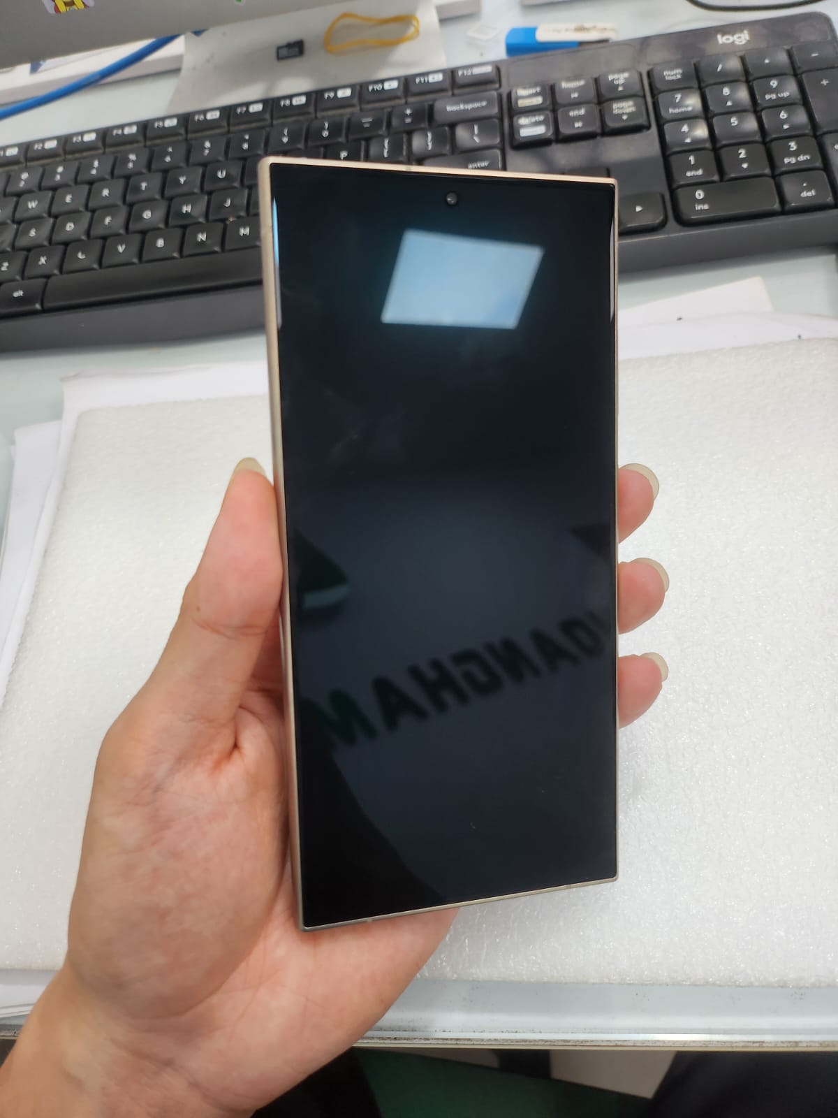 ĐTDĐ Samsung S24 Ultra SM-S928B/DS,256GB, Xám, SM-S928BZTCXXV