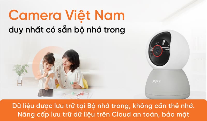 Camera giám sát IP 3M FPT SE 2 sở hữu công nghệ tiên tiến, thiết kế thông minh và nhiều tính năng vượt trội đáp ứng đầy đủ nhu cầu
