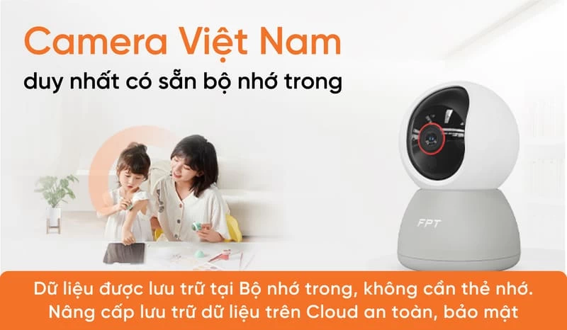 Camera giám sát IP 3M FPT SE 2 sở hữu công nghệ tiên tiến, thiết kế thông minh và nhiều tính năng vượt trội đáp ứng đầy đủ nhu cầu Camera giám sát IP 3M FPT SE 2 sở hữu công nghệ tiên tiến, thiết kế thông minh và nhiều tính năng vượt trội đáp ứng đầy đủ nhu cầu