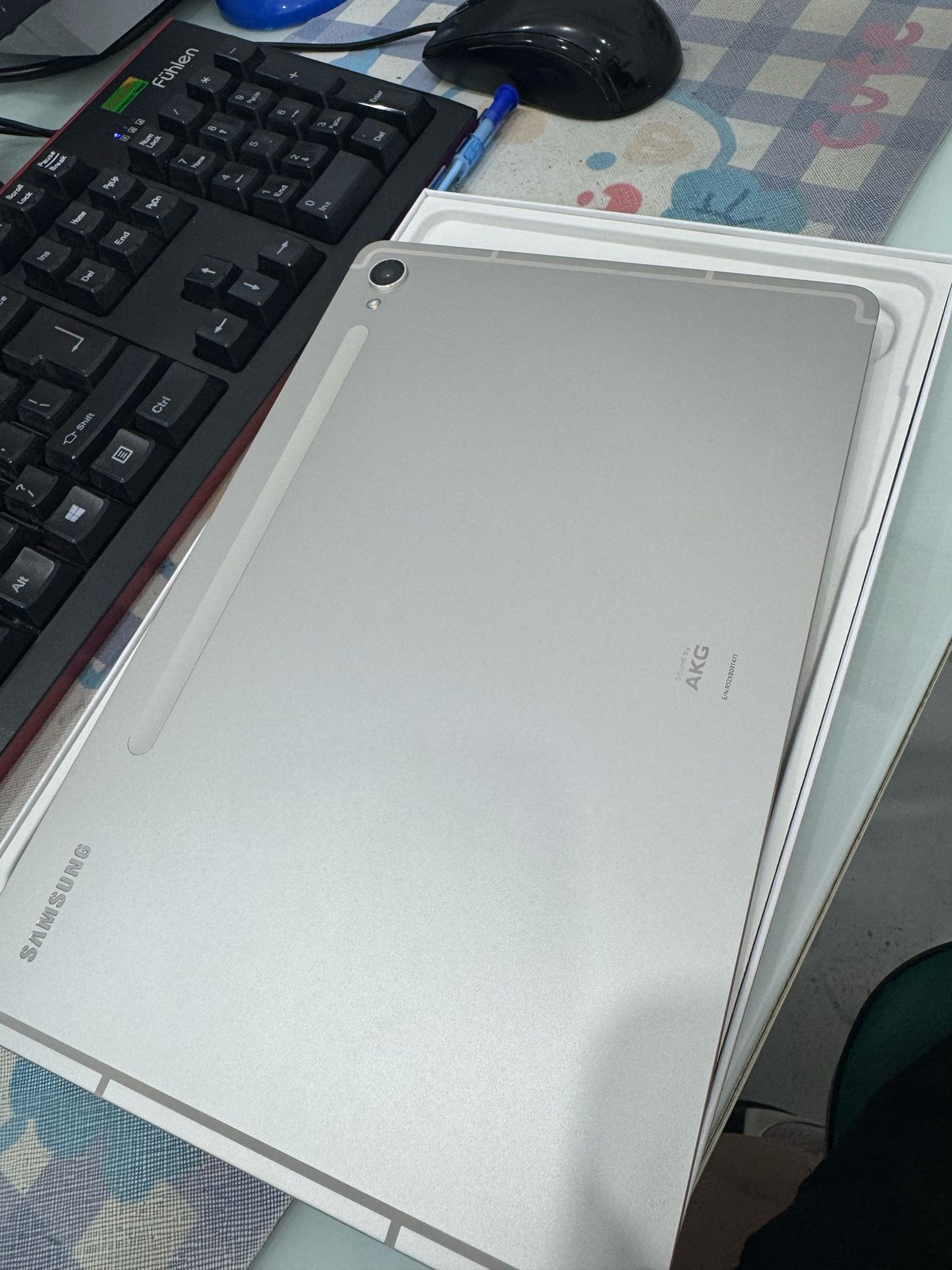 MTB Samsung Tab S9 Wifi, SM-X710, 256GB, Kem