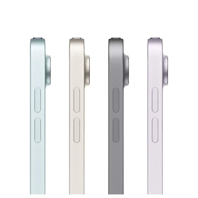 iPad Air M3 13 inch 5G sở hữu thiết kế nhôm tái chế cao cấp, mang lại vẻ đẹp hiện đại cùng độ bền ấn tượng iPad Air M3 13 inch 5G sở hữu thiết kế nhôm tái chế cao cấp, mang lại vẻ đẹp hiện đại cùng độ bền ấn tượng