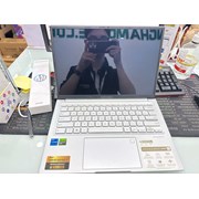 Máy tính xách tay Asus K3405Z i5-12500H/16GB/512GB SSD/RTX2050 4GB/14 2.8K OLED/ax+BT/FP/Win11Home/Cool Silver/2YW_K3405ZF-KM184