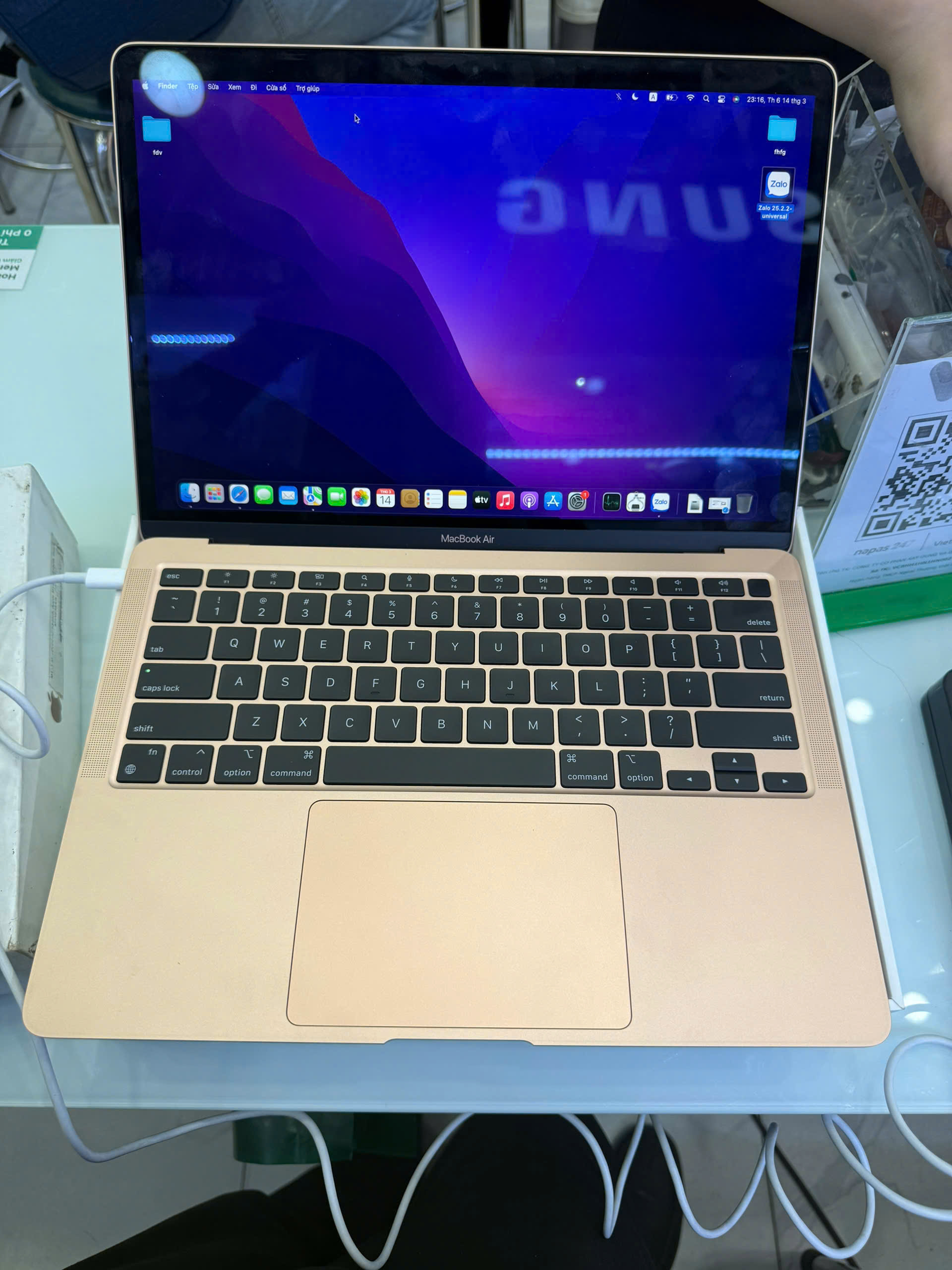 MacBook Air M1 13" (8GB/512GB) Apple Việt Nam