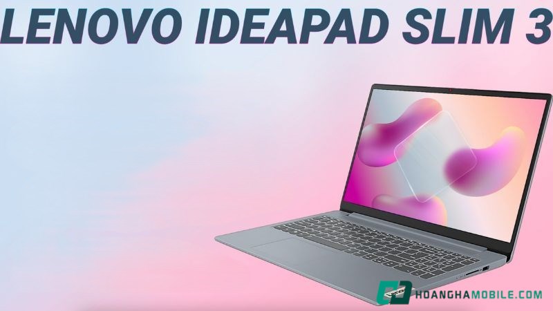 Lenovo Ideadpad Slim 3. Lenovo Ideadpad Slim 3.