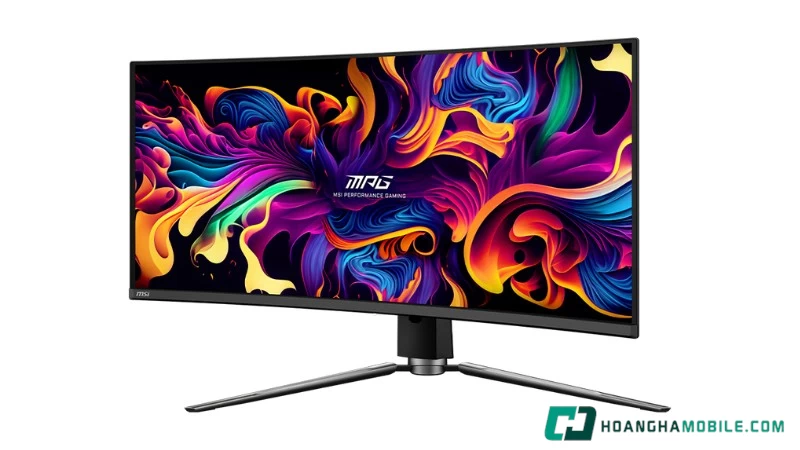 Thiết kế cong 34 inch. Thiết kế cong 34 inch.