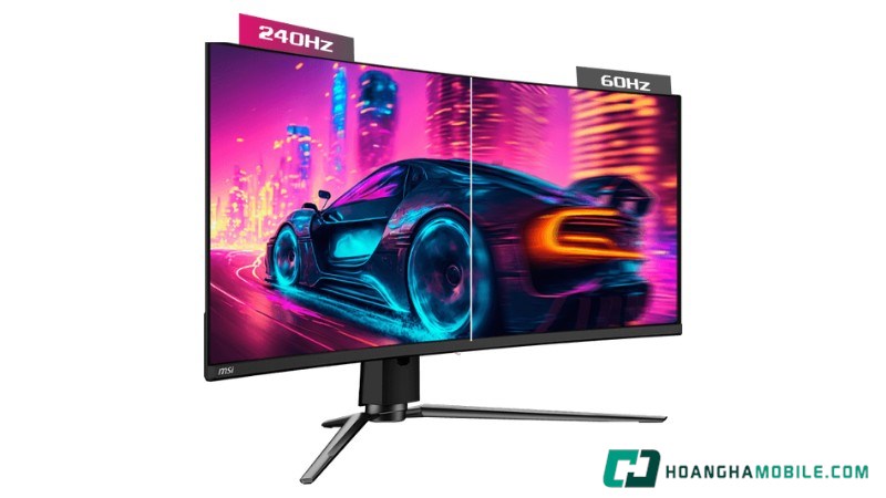 Tần số quét và phản hồi.