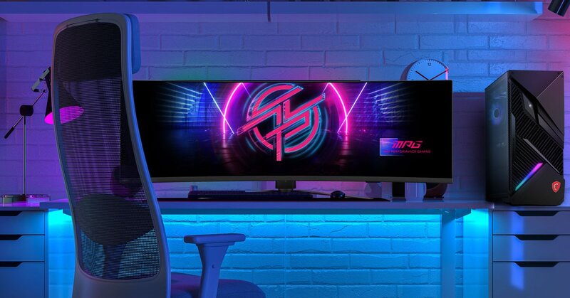 Màn hình MSI. Màn hình MSI.