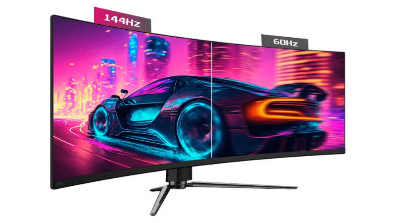 Tần số quét cao. Tần số quét cao.