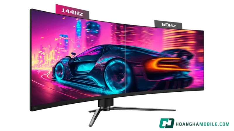 Tần số quét cao. Tần số quét cao.