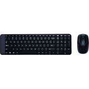 Bộ bàn phím chuột không dây Logitech MK220 Wireless - Chính hãng