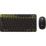 Bộ bàn phím chuột không dây Logitech MK240 Nano Wireless - Chính hãng