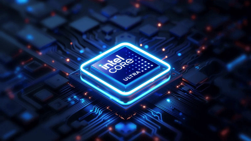 Chip xử lý Intel Core Ultra 9. Chip xử lý Intel Core Ultra 9.