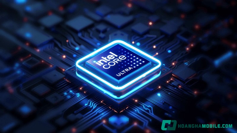 Chip xử lý Intel Core Ultra 9.
