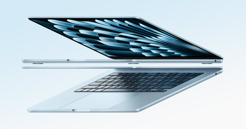 MacBook Air M4 15.3 inch 16GB/256GB với hệ thống âm thanh 6 loa và Dolby Atmos