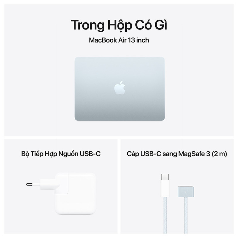 MacBook Air M4 15.3 inch mang đến sự nâng cấp đáng kể về dung lượng RAM và lưu trữ so với phiên bản tiền nhiệm