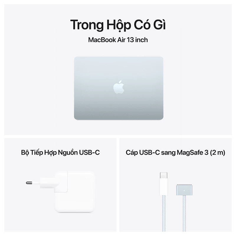 MacBook Air M4 13.6 inch mang đến sự nâng cấp đáng kể về dung lượng RAM và lưu trữ so với phiên bản tiền nhiệm MacBook Air M4 13.6 inch mang đến sự nâng cấp đáng kể về dung lượng RAM và lưu trữ so với phiên bản tiền nhiệm